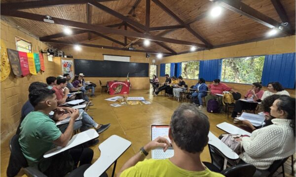 Formação marca início da segunda fase da pesquisa-ação Agroecologia, Território e Justiça Climática 
