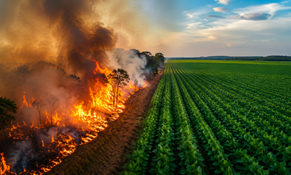 O papel do sojicultor além de proteger a lavoura: o combate aos incêndios é essencial para preservar as florestas