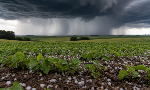 Tempestades e granizo mantêm Rio Grande do Sul sob alerta