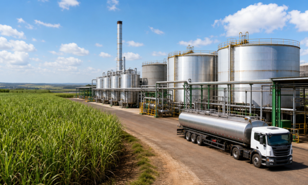Raízen vende Usina Caarapó para Adecoagro por R$ 760 milhões