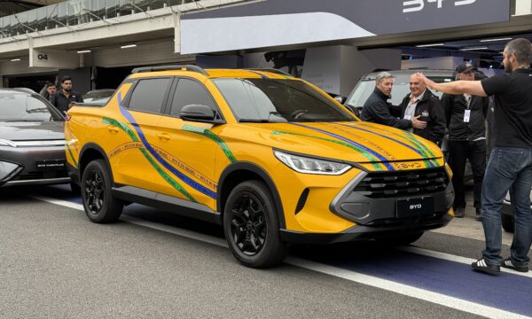 BYD mostra picape híbrida Mako para enfrentar Fiat Toro e Volkswagen Tukan