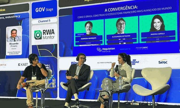 Susep debateu futuro financeiro e regulação no Blockchain Rio