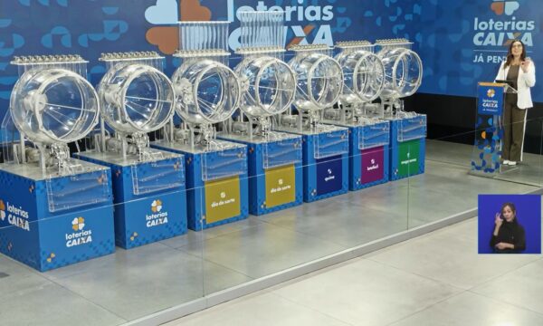 Mega-Sena pode pagar prêmio de R$ 45 milhões nesta terça-feira; g1 transmite ao vivo