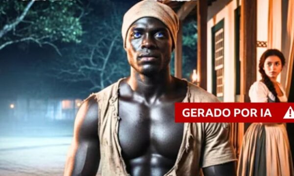Os vídeos feitos com IA que erotizam a escravidão no Brasil para lucrar com anúncios