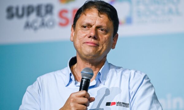 Não vejo que há excesso de isenções fiscais em São Paulo hoje, diz Tarcísio