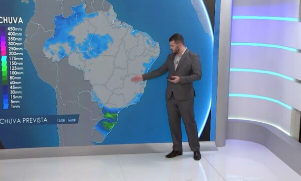 Frio intenso e calor extremo marcam o clima no Brasil