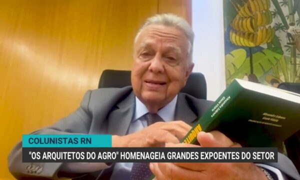 Roberto Rodrigues lança livro que homenageia expoentes do agro brasileiro