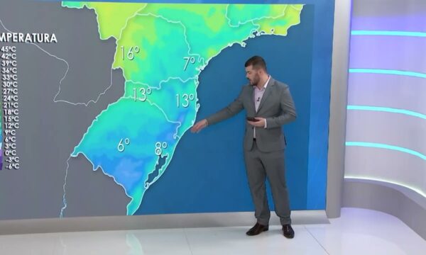 Frio intenso e mudanças climáticas devem marcar os próximos dias no Brasil