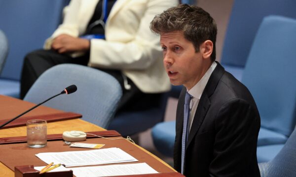 Líderes de IA discutem riscos da tecnologia em reunião do Conselho de Segurança da ONU