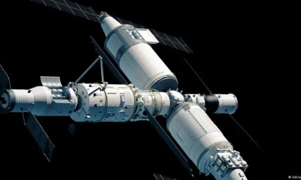 Estação espacial chinesa ganha primeira air fryer projetada para o espaço