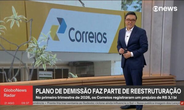 Correios esperam novo empréstimo até o dia 15; consórcio de bancos conta com três instituições estrangeiras