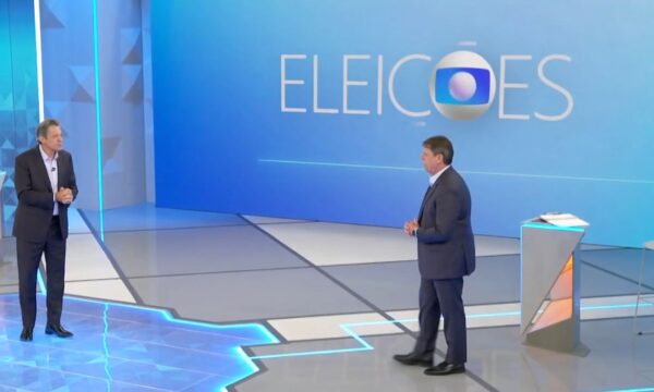 Haddad vs Tarcísio: Casas Bahia (BHIA3) vira tema em debate na Globo; ‘deve administrar muito mal’