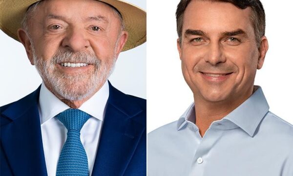 Quais partidos apoiam Lula e Flávio Flávio Bolsonaro?