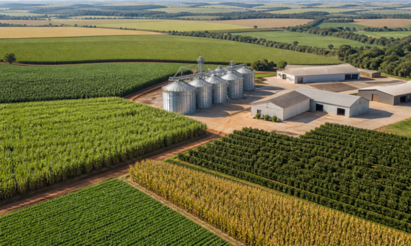 Valor Bruto da Produção agropecuária alcança R$ 1,403 trilhão em agosto