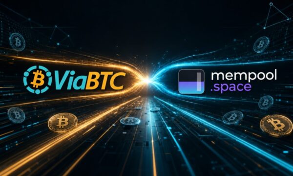 ViaBTC faz parceria com a Mempool para ampliar o acesso a serviços de aceleração de transações de BTC