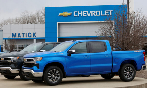 Sem chinesas, GM mantém liderança em vendas nos Estados Unidos; Toyota se aproxima