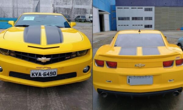 Leilão da Receita tem iPhone por R$ 3 mil e Camaro Amarelo por R$ 50 mil; saiba como participar