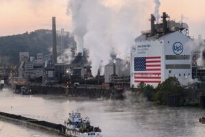Nippon Steel investirá US$ 3 bi para modernizar unidade da U.S. Steel  de 90 anos