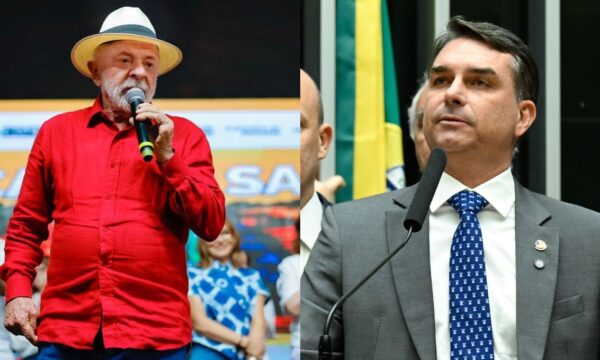 No último dia de TV, Flávio pede voto de confiança; Lula diz que quarta gestão será a mais importante