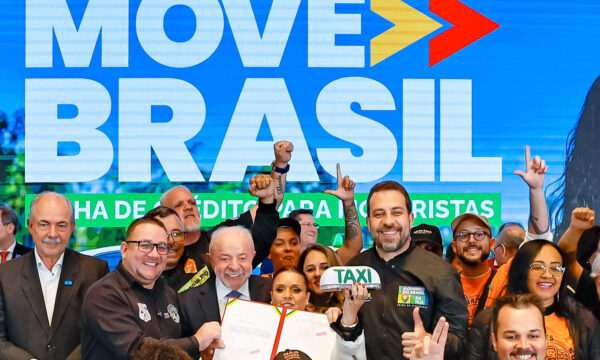 Move Brasil para entregadores caminha a passos lentos e tem baixa contratação
